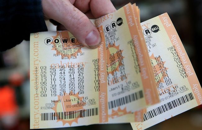 Winning Online Lottery System