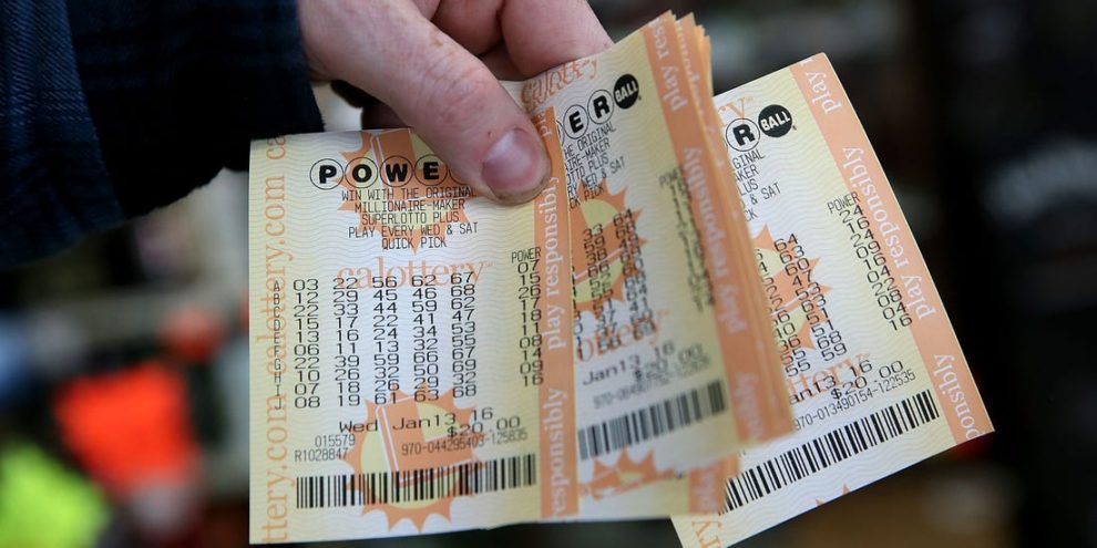 Winning Online Lottery System