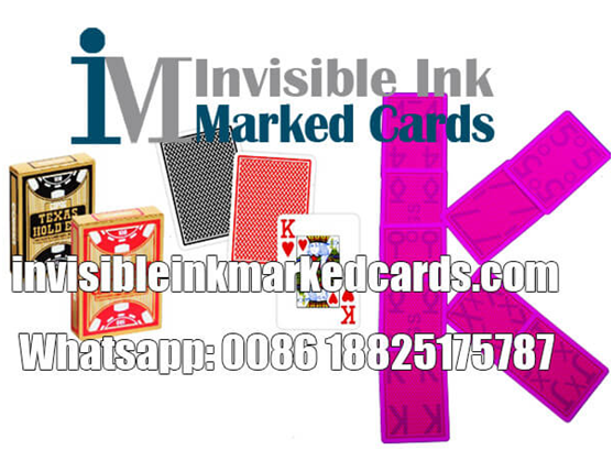 luminous marked cards poker