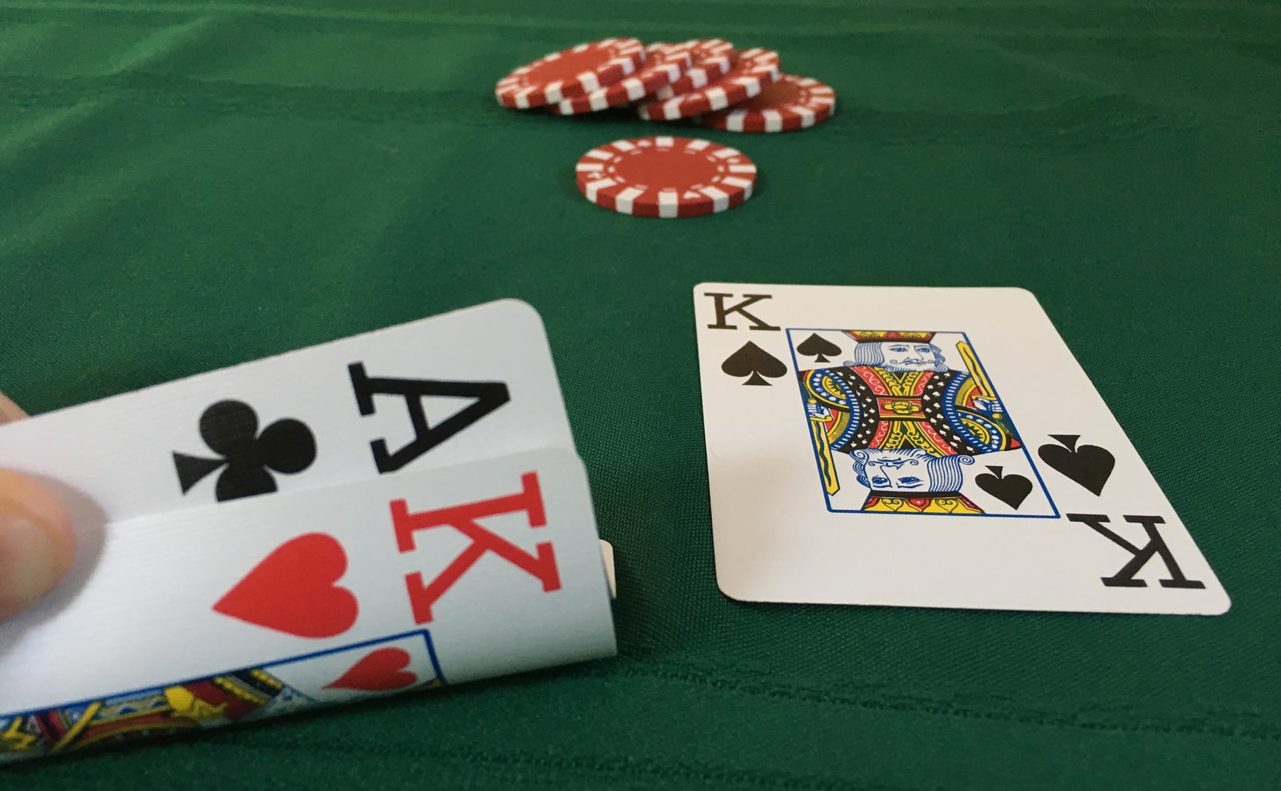 luminous marked cards poker