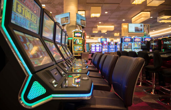 Slot games