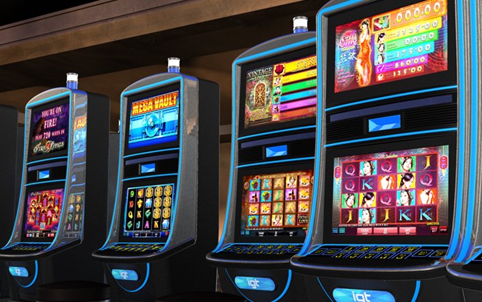  Slot Machine Mechanics: